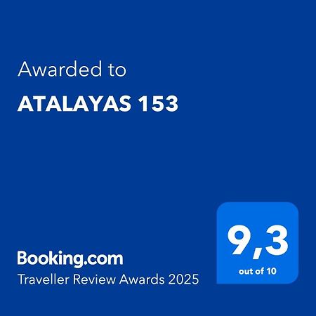 Апартаменты Atalayas 153 Пеньискола Экстерьер фото
